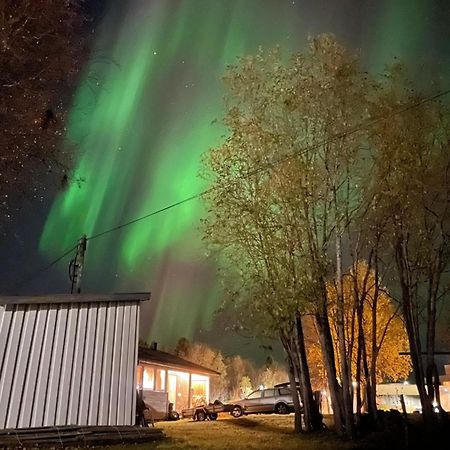 Sentral Og Romslig Leilighet Naert Senja フィンスネス エクステリア 写真